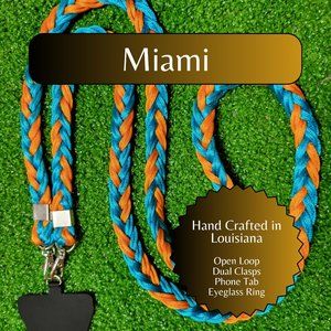 Universal Phone Lanyard, Miami Dolphins, NFL
